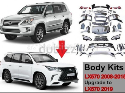 Lexus LX570 Full tuning dəsti