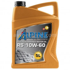 Alpine, 10W-60, 5L
