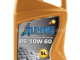 Alpine, 10W-60, 5L