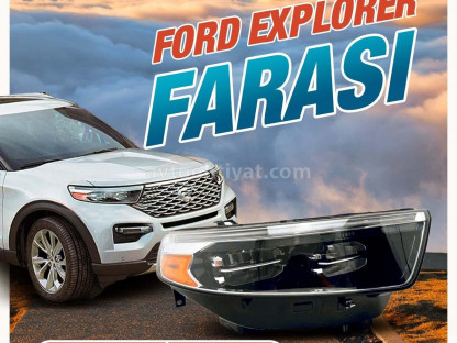 Ford Explore Farası