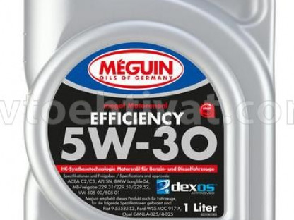 Meguin megol Motorenoel Efficiency SAE 5W-30