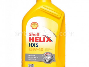 Shell Helix, 15W40, 1L