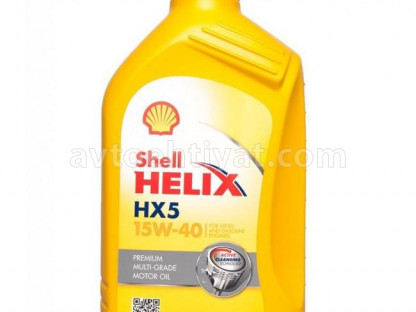 Shell Helix, 15W40, 1L