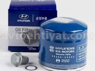 Yağ filteri, hyundai, kia