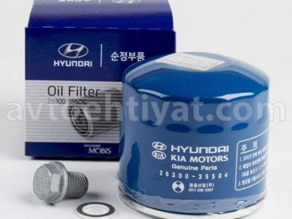 Yağ filteri, hyundai, kia