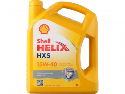 Shell Helix, 15W40, 5L