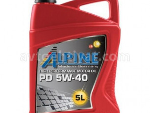 Alpine, 5W-40, 5L
