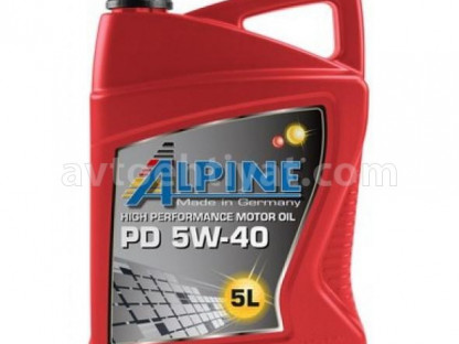 Alpine, 5W-40, 5L