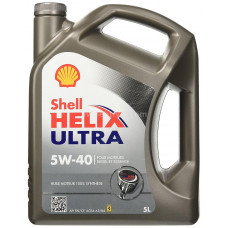 Shell Helix, 5W40, 5L