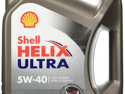 Shell Helix, 5W40, 5L