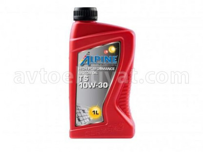 Alpine, 10W-30, 1L
