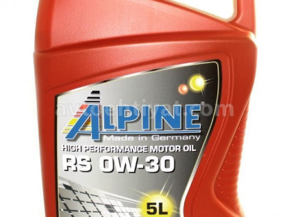 Alpine, 0W-30, 5L