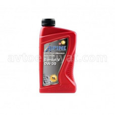Alpine, 0W-30, 1L