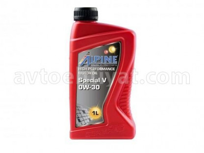 Alpine, 0W-30, 1L