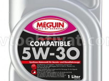 Meguin megol Motorenoel Compatible SAE 5W-30