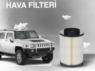 HUMMER H3 HAVA FILTERI