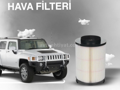 HUMMER H3 HAVA FILTERI