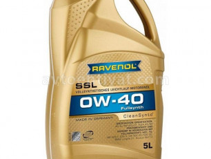 Ravenol, 0W-40, 5L