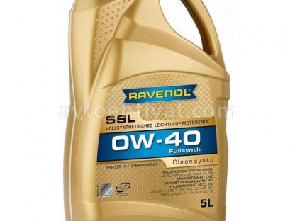 Ravenol, 0W-40, 5L