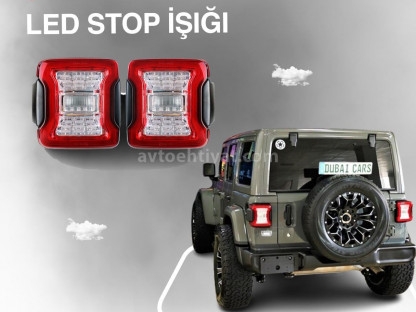 JEEP WRANGLER LED STOP ISIGI