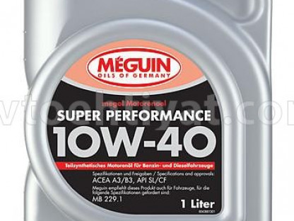 Meguin megol Motorenoel Super Performance SAE 10W-40 (teilsynth.)