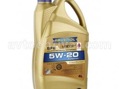 Ravenol, 5W-20, 4L