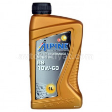 Alpine, 10W-60, 1L