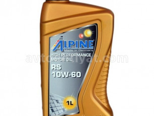 Alpine, 10W-60, 1L