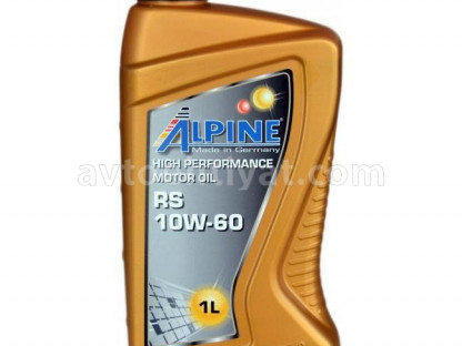 Alpine, 10W-60, 1L