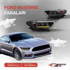 FORD MUSTANG FARALARI