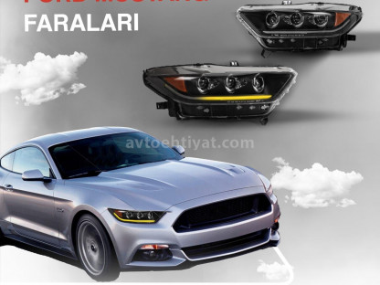 FORD MUSTANG FARALARI