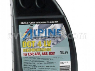 ALPINE, DOT 4 LV, 1L