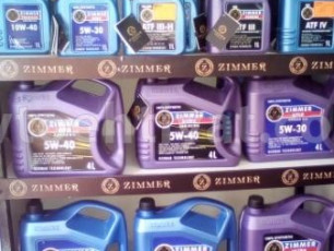 Zimmer 10w40, 5L