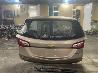 Chevrolet equinox baqaj qapisi