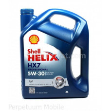 Shell Helix, 5W30, 4L, HX7