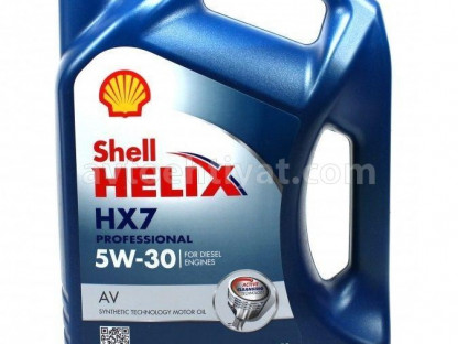 Shell Helix, 5W30, 4L, HX7