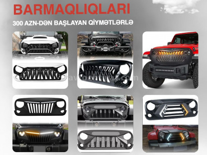 JEEP WRANGLER BARMAQLIQLARI