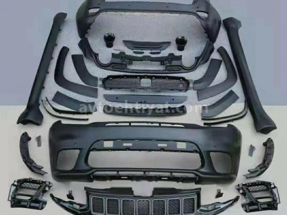 Grand Cherokee SRT8 Full tuning dəsti