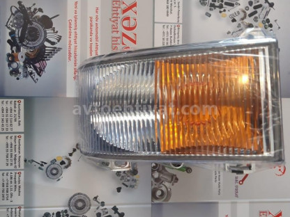 Hyundai HD-120, dönmə işıqı