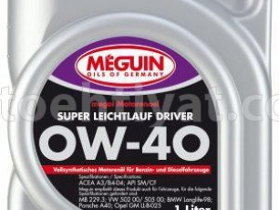 MEGUIN MEGOL MOTORENOEL SAE 0W-40