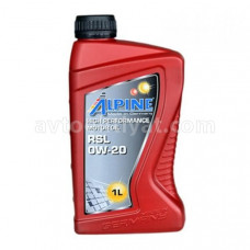 Alpine, 0W-20, 1L