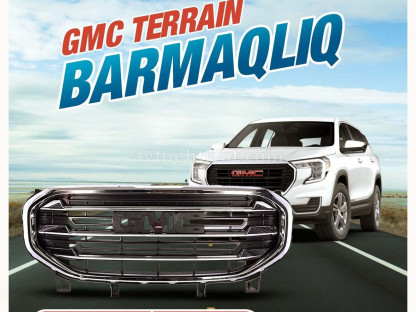 gmc terrain barmaqliq