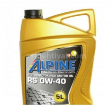 Alpine, 0W-40, 5L