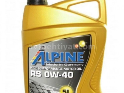 Alpine, 0W-40, 5L