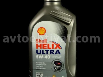 Shell Helix, 5W40, 1L