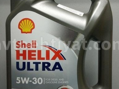 Shell Helix, 5W30, 4L
