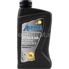 ALPINE, 75W-80, 1L