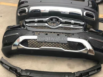 Mercedes GLE Modellerine Paketler