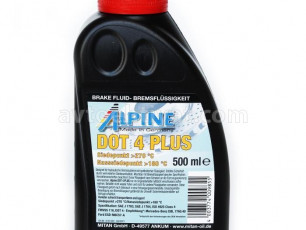 ALPINE, DOT 4, 500ml