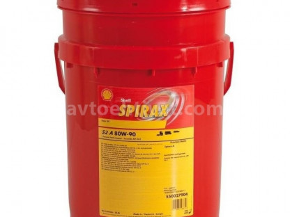 SHELL Spirax, 80w90, 20L